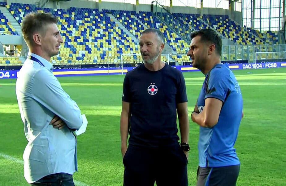 L-a avut adversar pe Nicolae Dică și acum vrea s-o scoată din Conference League pe FCSB, cu Dunajska Streda: „E frumos să mă văd cu ei!”