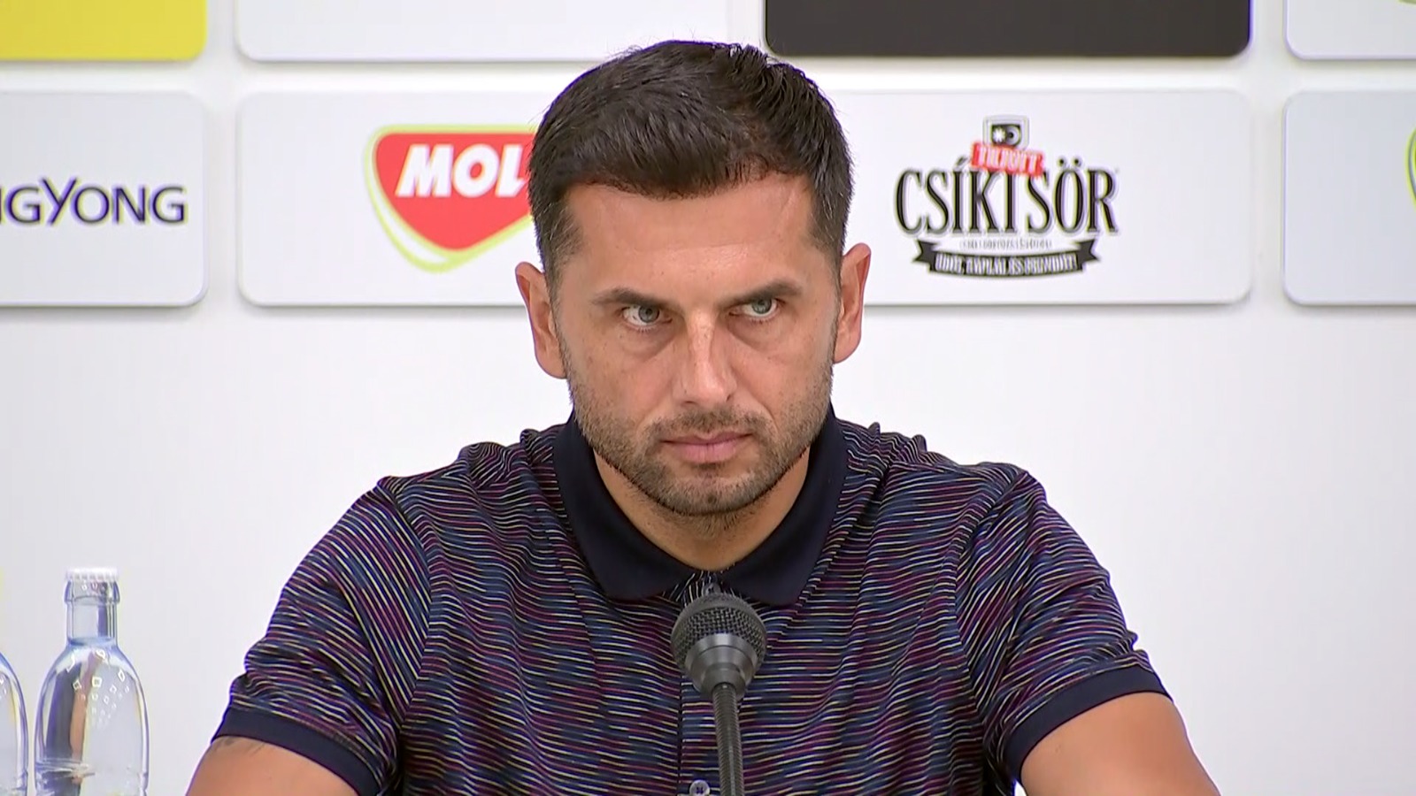 Nicolae Dică nu știa că a picat transferul lui Pavol Safranko la FCSB! Cum a reacționat antrenorul vicecampioanei, la conferință