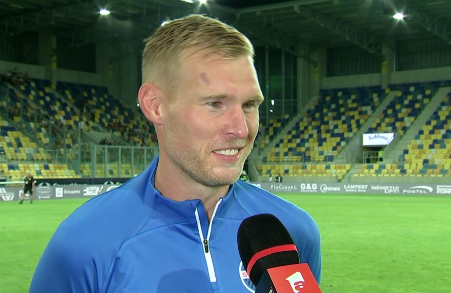 Joonas Tamm a fost desemnat jucătorul anului în Estonia! Mesajul emoţionant al soţiei fundaşului de la FCSB