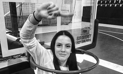 Tragedie uriaşă: baschetbalista Alessia Maria Raiciu a murit chiar în ziua în care împlinea 18 ani