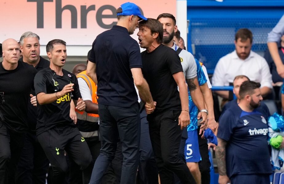 Antonio Conte şi Thomas Tuchel, primele reacţii după conflictul de la finalul partidei Chelsea – Tottenham 2-2