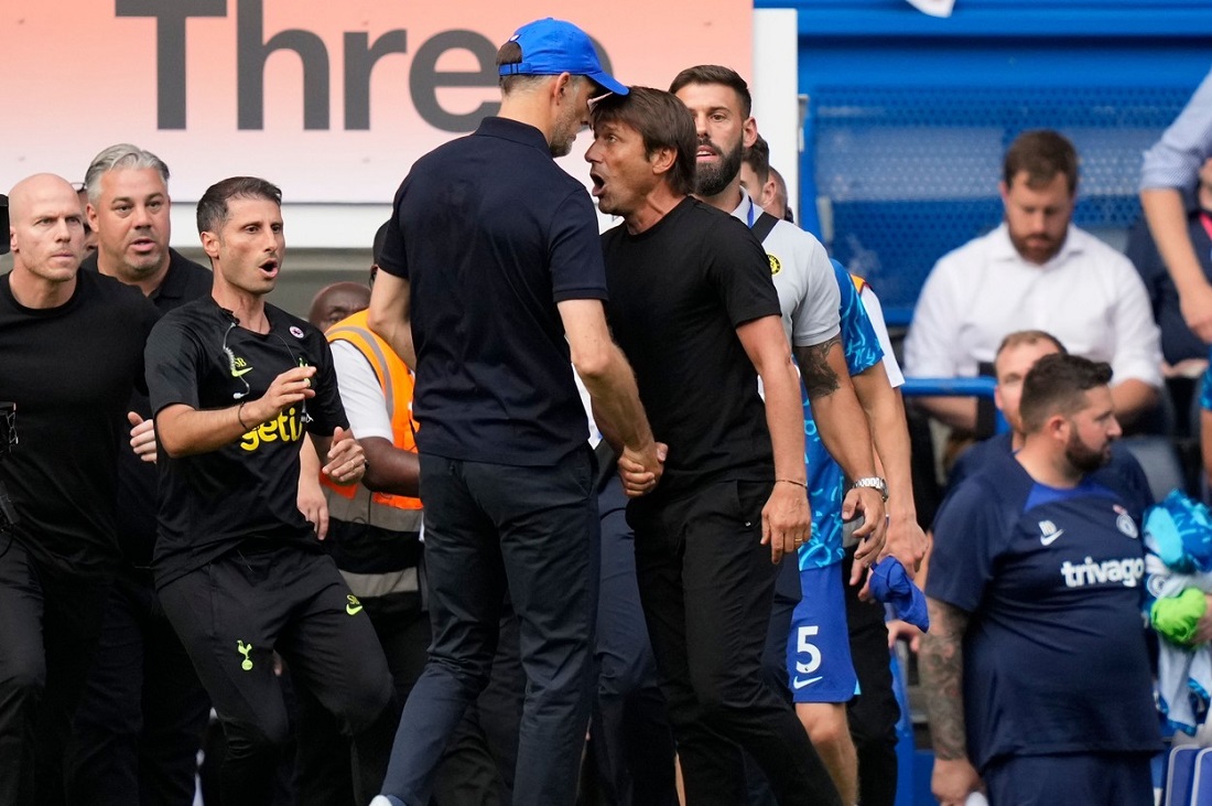 Antonio Conte şi Thomas Tuchel, primele reacţii după conflictul de la finalul partidei Chelsea – Tottenham 2-2