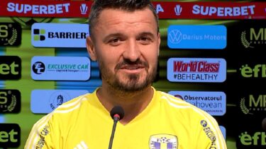 Constantin Budescu, făcut praf după atacul de la finalul meciului cu Voluntari