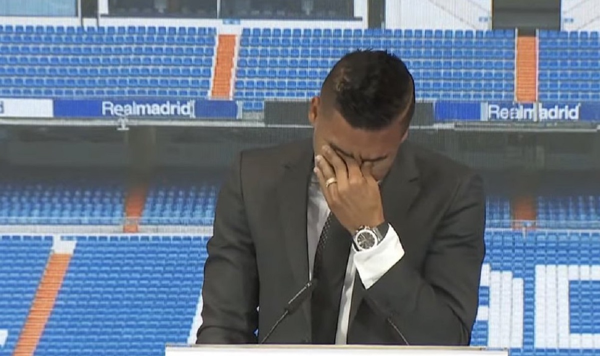 Casemiro s-a despărţit în lacrimi de Real Madrid