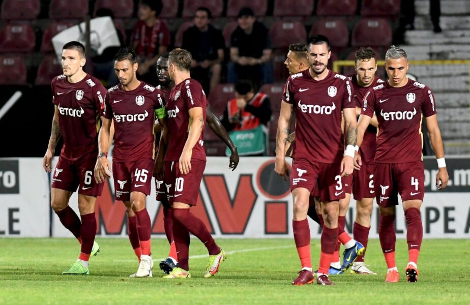 CFR Cluj – FC Botoșani 0-1. Camara a dat lovitura în Gruia! Echipa lui Dan Petrescu, detronată din fruntea clasamentului