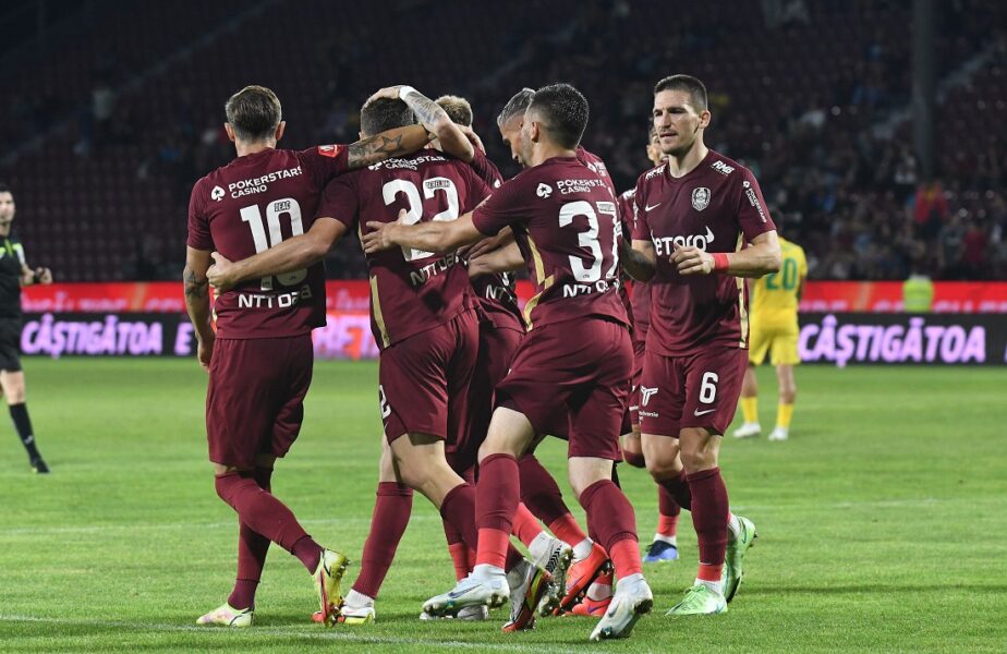 CFR Cluj – Şahtior Soligorsk 1-0. Campioana României s-a calificat în play-off-ul Conference League! Jefte Betancor, eroul lui Dan Petrescu