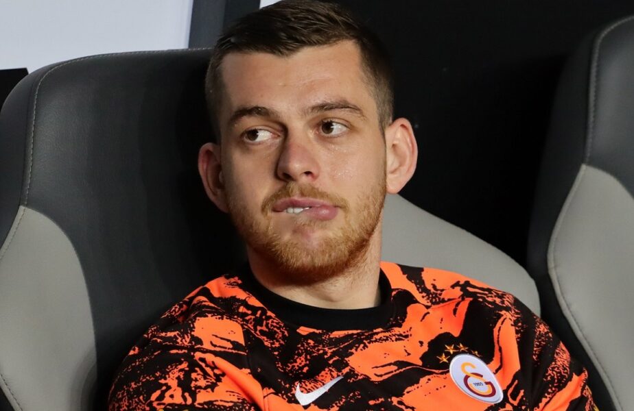 Câţi bani va primi Galatasaray pentru Alexandru Cicâldău! Turcii au refuzat ofertele din Serie A şi Ligue 1 pentru a-l trimite în Emirate