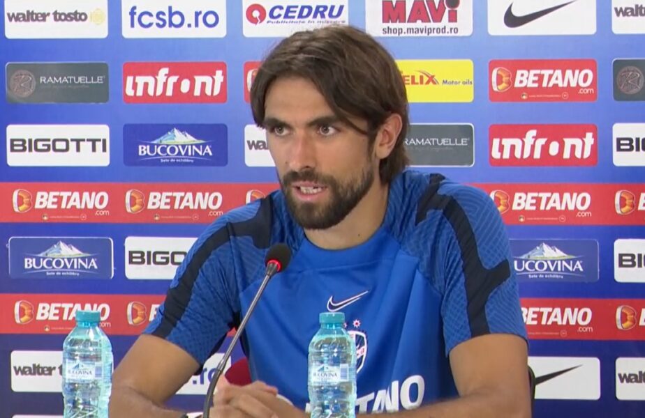 Andrea Compagno ştie ce îl aşteaptă la FCSB: „Toată lumea se teme de Gigi Becali! Am avut şi la FC U Craiova un patron cu mare pasiune!”