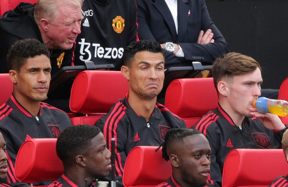 Dezastru total pentru Erik ten Hag în Manchester United – Brighton 1-2! Cristiano Ronaldo, un car de nervi după ce a fost rezervă