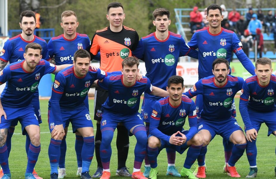CSA Steaua – Metaloglobus 1-1. Start fals pentru echipa lui Daniel Oprița în noul sezon. Chipirliu a ratat un penalty în prelungiri
