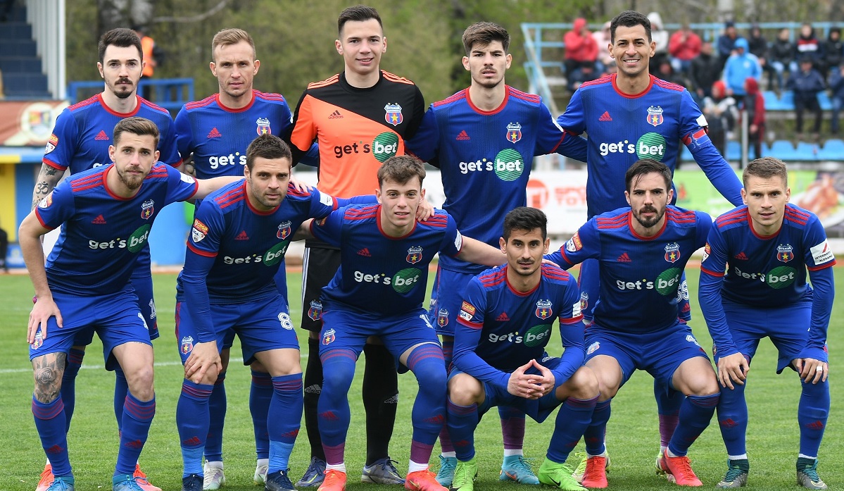 CSA Steaua – Metaloglobus 1-1. Start fals pentru echipa lui Daniel Oprița în noul sezon. Chipirliu a ratat un penalty în prelungiri