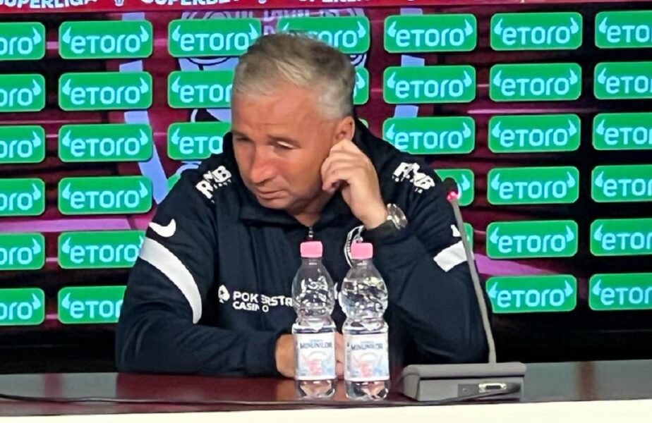Dan Petrescu, reacţie savuroasă după Dinamo – Unirea Dej 2-3: „Spuneam sigur înainte că bate Dejul! Cine e antrenor la Dinamo?”