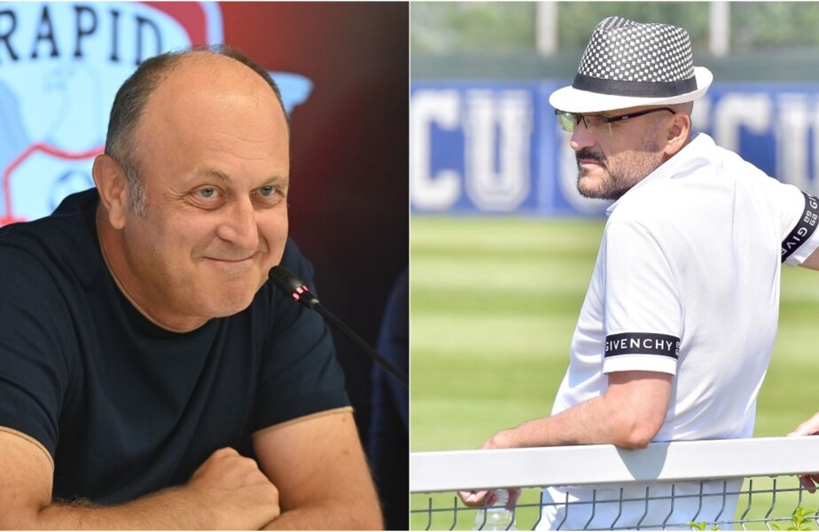 Adrian Mititelu și Dan Șucu, parteneri de afaceri? „Poate vine la Craiova!”. Planul surprinzător anunțat de patronul lui FCU