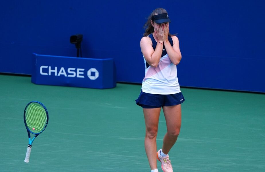 Daria Snigur a izbucnit în lacrimi, după victoria incredibilă cu Simona Halep din primul tur de la US Open: „Meciul acesta e pentru Ucraina”