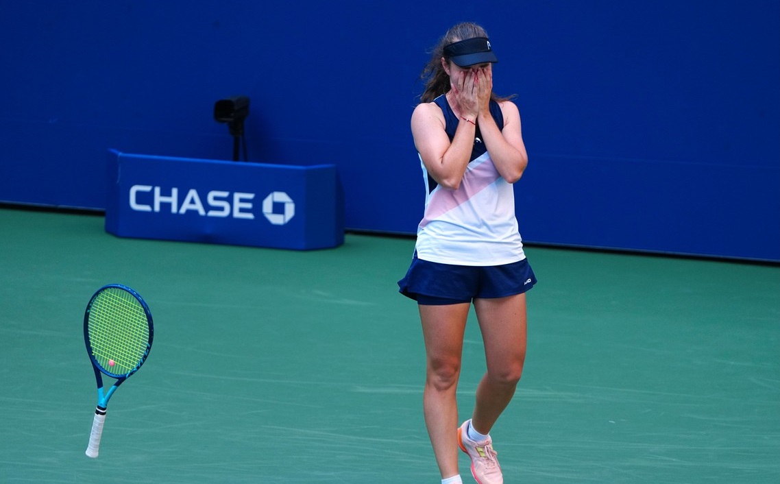 Daria Snigur a izbucnit în lacrimi, după victoria incredibilă cu Simona Halep din primul tur de la US Open: „Meciul acesta e pentru Ucraina