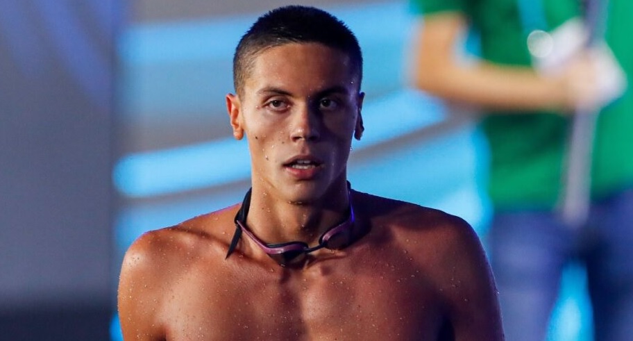 David Popovici, gata de spectacol la Campionatul Mondial de la Lima: „Vreau să mă distrez şi să înot repede!”