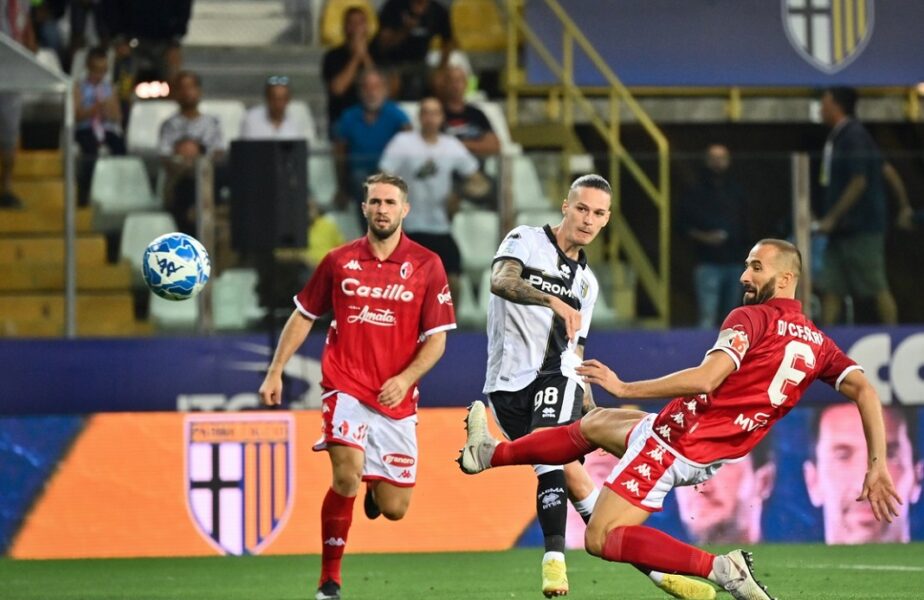 Dennis Man și Valentin Mihăilă, start în forță în Serie B! Goluri fabuloase reușite de români în Parma – Bari 2-2