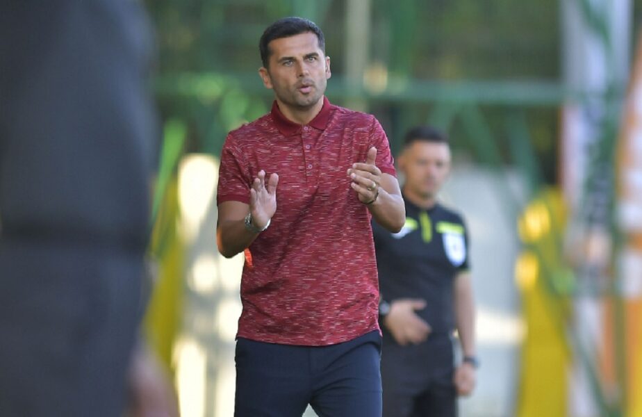 Nicolae Dică, cu gândul la play-off-ul Conference League după FCSB – Dunajska Streda 1-0: „Vrem calificarea!”