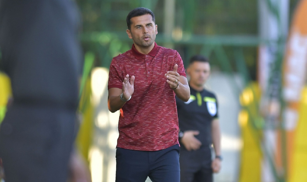Nicolae Dică, cu gândul la play-off-ul Conference League după FCSB – Dunajska Streda 1-0: „Vrem calificarea!