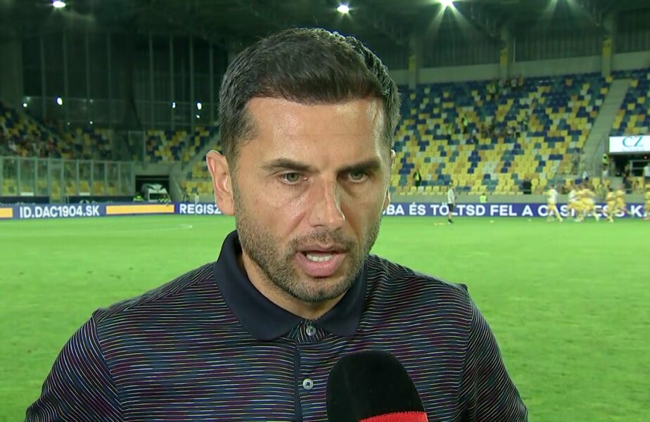 Nicolae Dică a dezvăluit cum l-a transformat pe Joonas Tamm într-un golgheter veritabil. Fundaşul central, decisiv în Dunajska Streda – FCSB 0-1