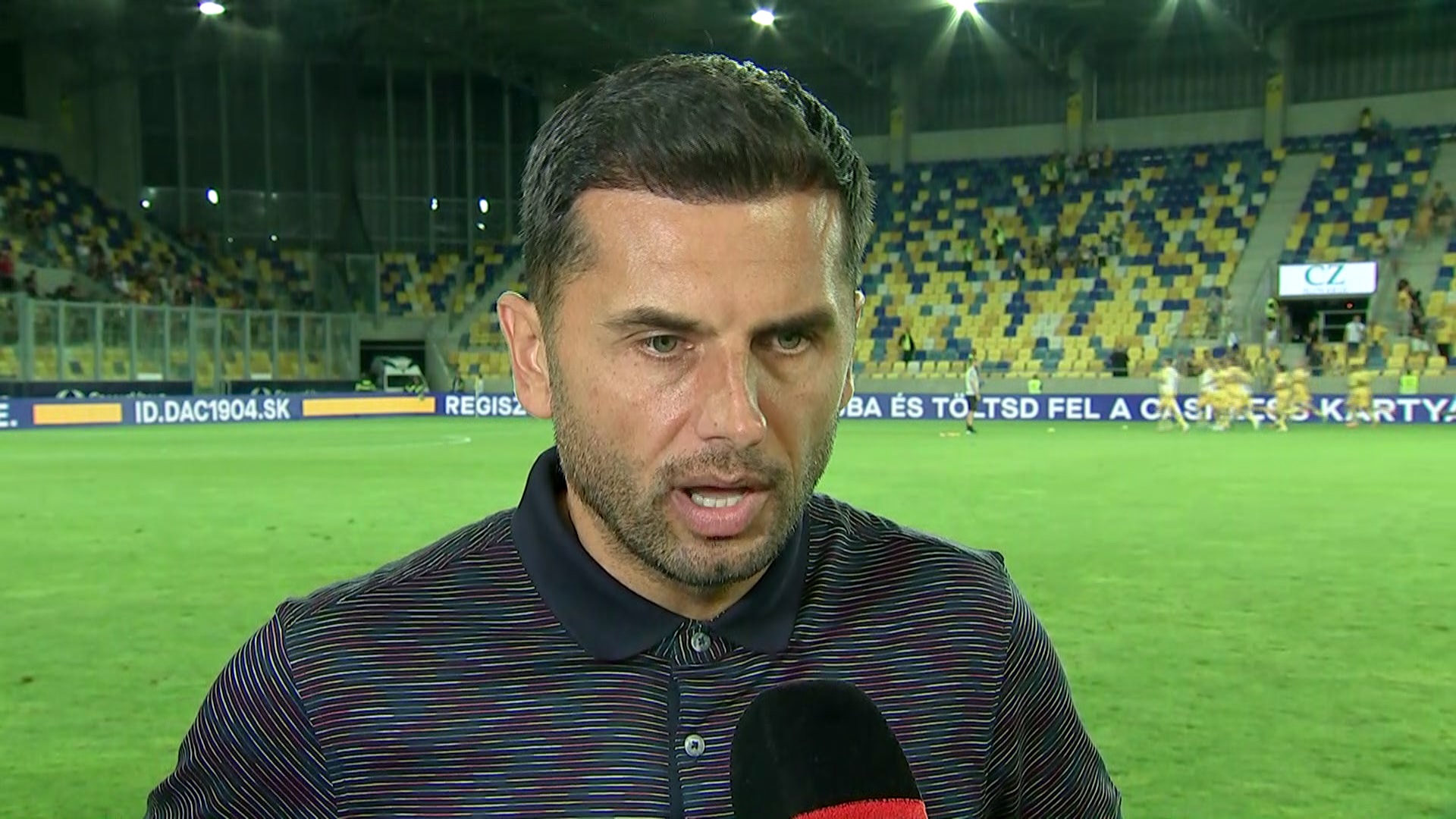 Nicolae Dică a dezvăluit cum l-a transformat pe Joonas Tamm într-un golgheter veritabil. Fundaşul central, decisiv în Dunajska Streda – FCSB 0-1