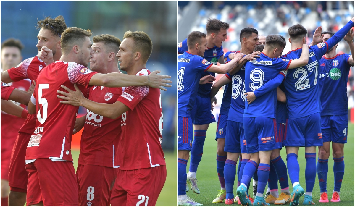Când se joacă Dinamo – CSA Steaua, derby-ul de „gradul 0 din Liga a 2-a