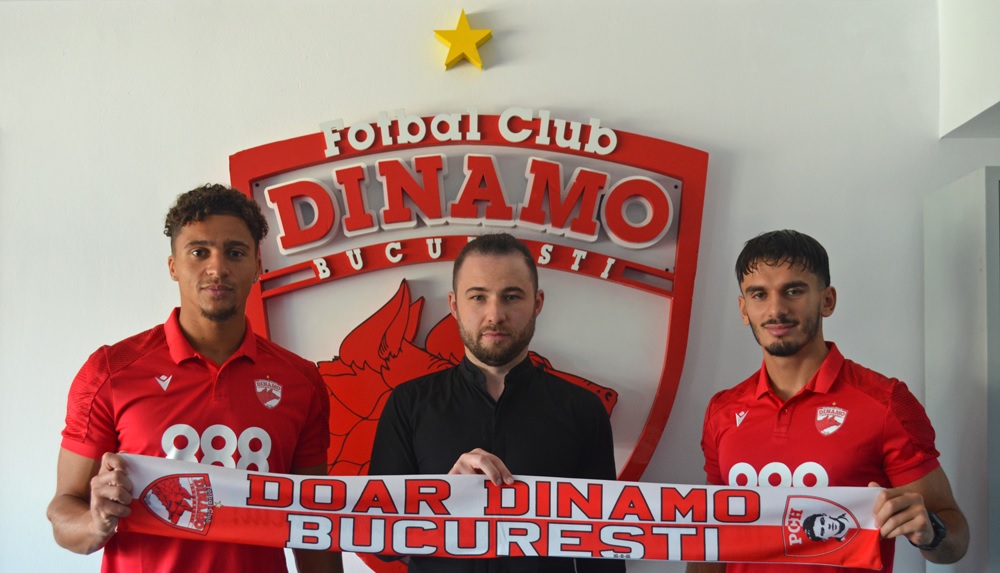 Dinamo a oficializat două transferuri