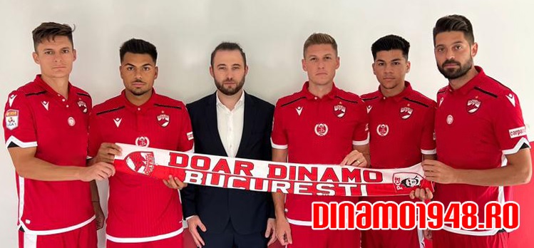 OFICIAL | Dinamo a transferat cinci jucători, înainte de debutul în Liga a 2-a. Întăriri pentru Ovidiu Burcă