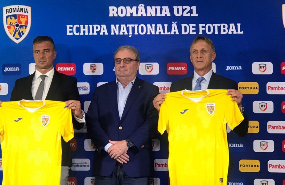 Emil Săndoi este noul antrenor al României U21. Daniel Pancu a fost numit la selecţionata U20