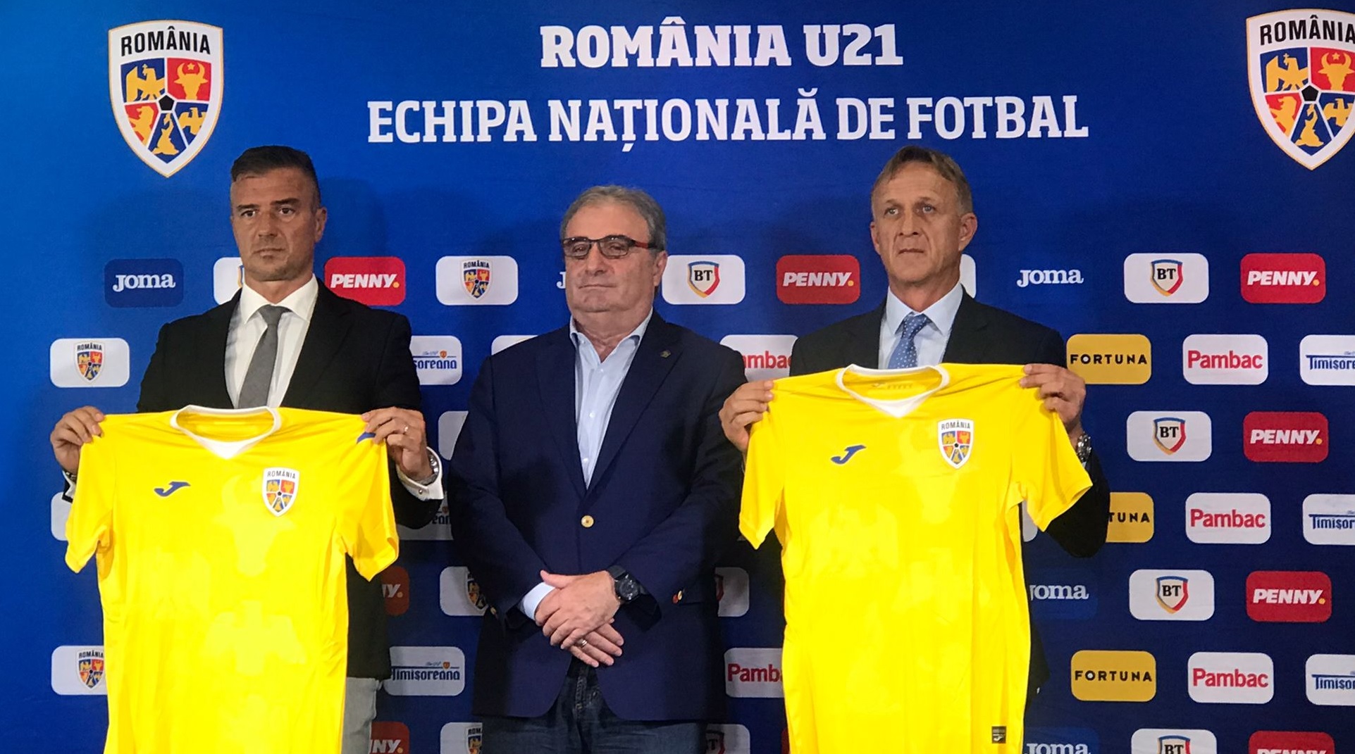Emil Săndoi este noul antrenor al României U21. Daniel Pancu a fost numit la selecţionata U20