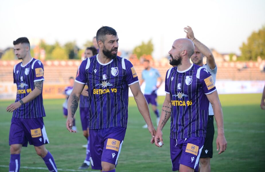Mioveni – FC Argeş 0-1. Arnold Garita a marcat după o fază spectaculoasă! Trupa lui Alexandru Pelici rămâne fără victorie în Liga 1