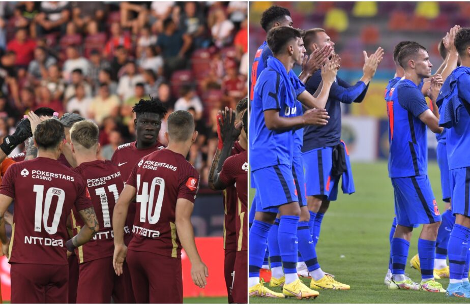 Marea diferenţă dintre CFR Cluj şi FCSB în Conference League! Explicaţia lui Basarab Panduru