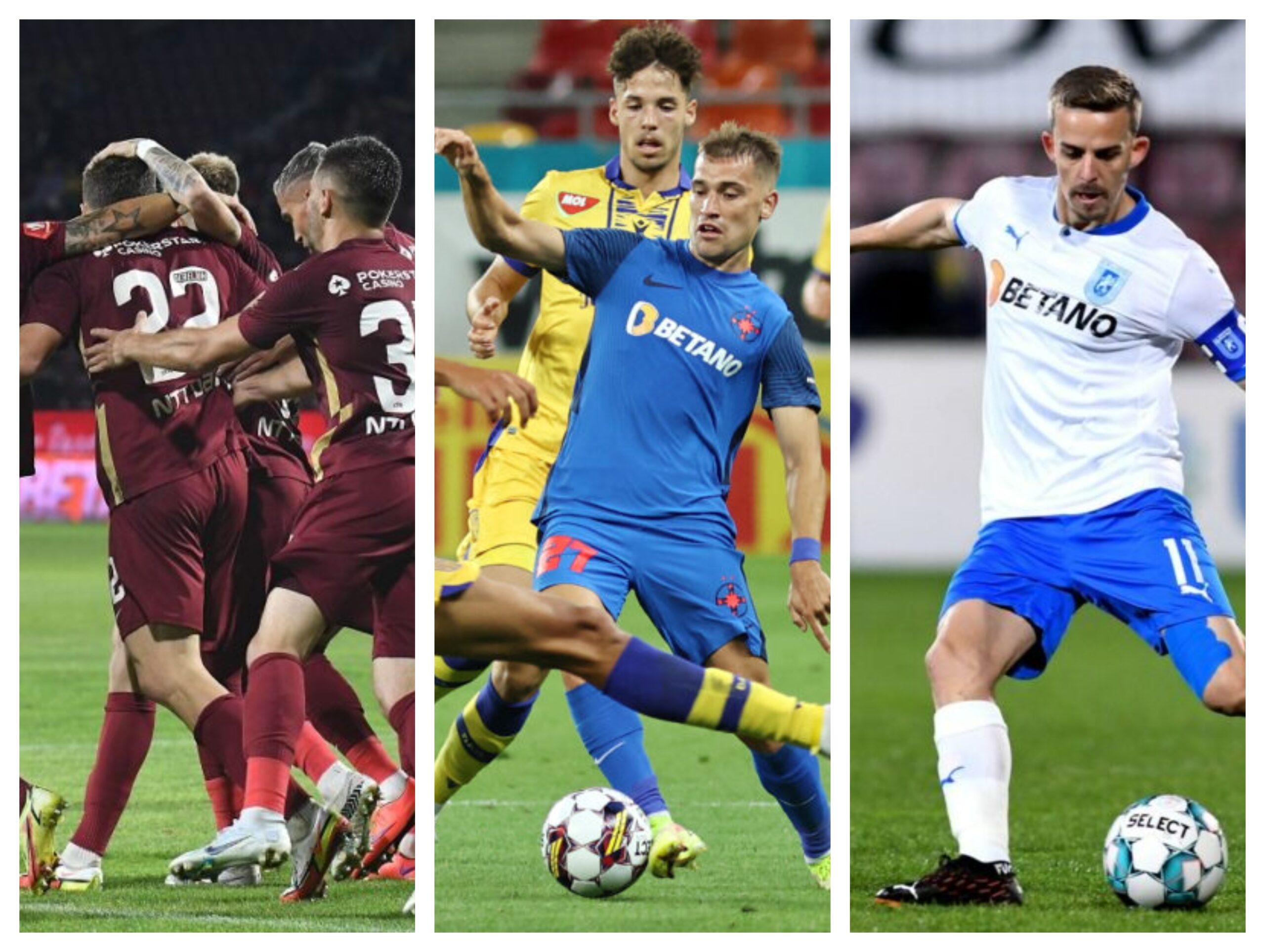 Câţi bani au câştigat FCSB, CFR Cluj şi Universitatea Craiova după calificarea în playoff-ul Conference League