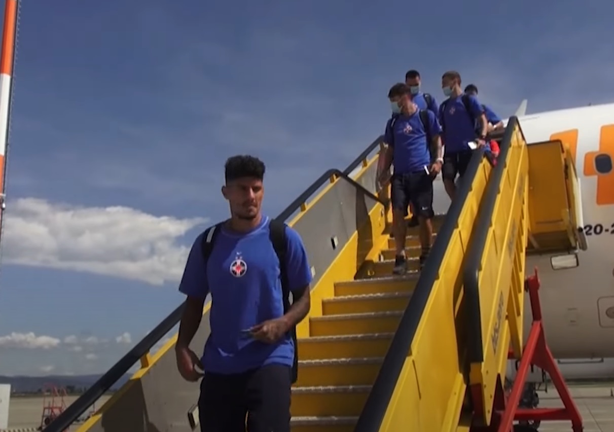 FCSB a ajuns în Slovacia, pentru partida cu Dunajska Streda