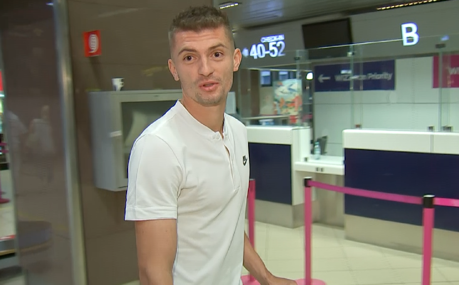 Florin Tănase a plecat din România ca să semneze cu Al Jazira! Mesaj special pentru FCSB, transmis de pe aeroport: „E greu să te desparți!”