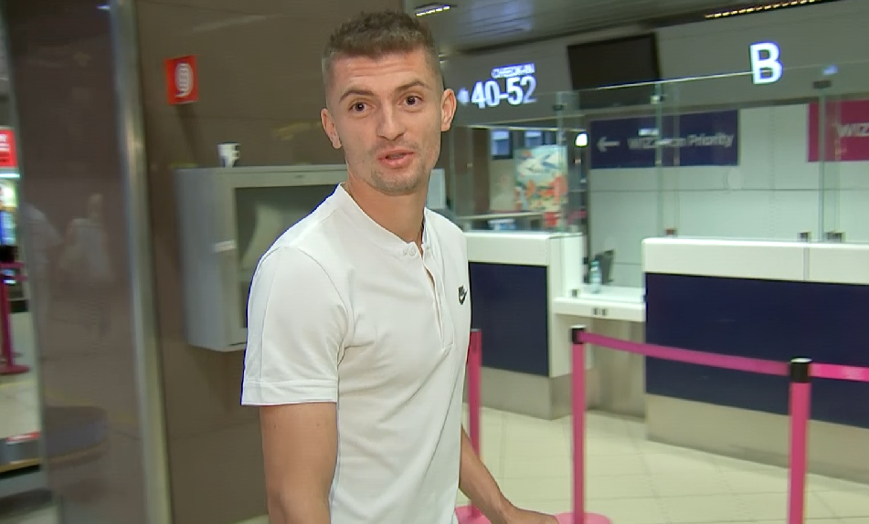 Florin Tănase a plecat din România ca să semneze cu Al Jazira! Mesaj special pentru FCSB, transmis de pe aeroport: „E greu să te desparți!