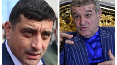 Scandal după ce Gigi Becali i-a făcut un cadou de două tone lui George Simion: „Băi, nu ți-e rușine?! E mizerabil”