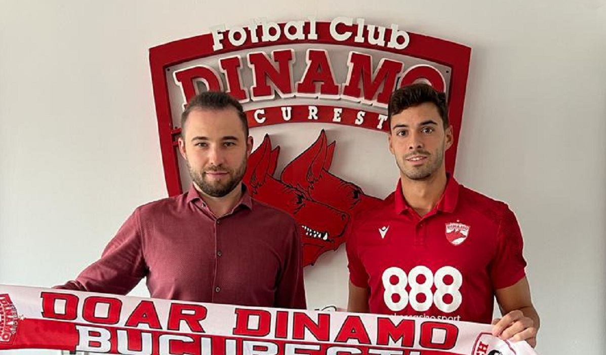 Dinamo i-a adus întăriri lui Ovidiu Burcă