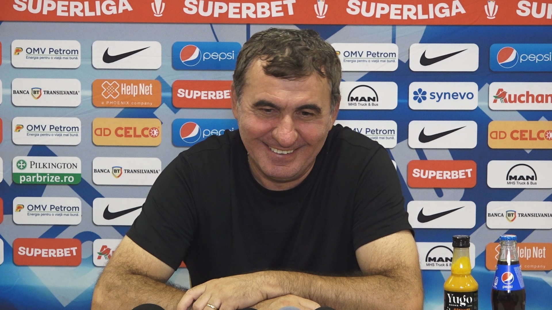 Gică Hagi, prima reacţie după Farul – FC Argeş 3-0: „Nu are rost să ne lăudăm acum!. Care este principalul obiectiv al „Regelui