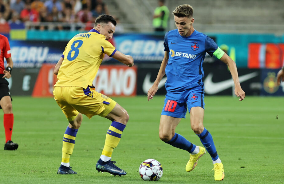 Octavian Popescu, comparat cu Mesut Ozil după pasa superbă din FCSB – Dunajska Streda 1-0: ”Mi-a adus aminte de geniul lui!”