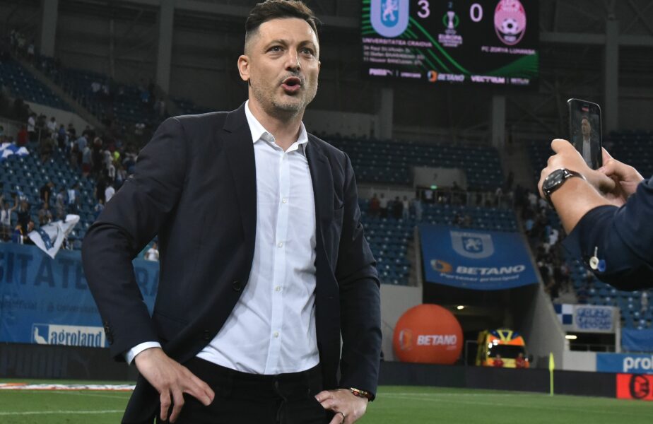 Mirel Rădoi, sincer după prima victorie în Liga 1 alături de Universitatea Craiova: “Probabil v-am obișnuit prost!”