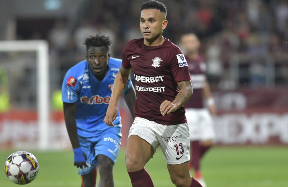 Junior Morais, primele declaraţii după golul senzaţional marcat în Rapid – UTA 1-0: „M-am bucurat alături de suporteri”