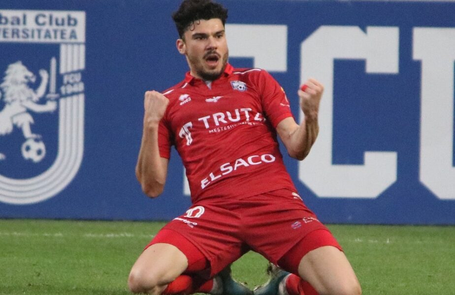 Botoşani – U Cluj 1-1. Echipa lui Mihai Teja a ajuns la 6 meciuri consecutive fără victorie în Liga 1