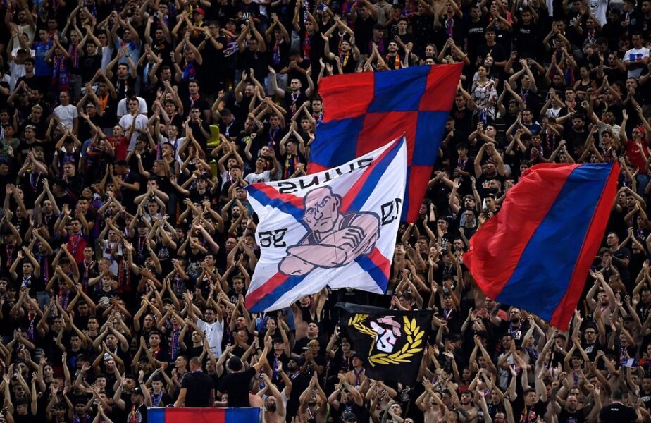 Cum arată banner-ul pe care FCSB va fi obligată de UEFA să-l afișeze la meciul cu Viking! + Anunțul făcut de ultrașii “roș-albaștri”