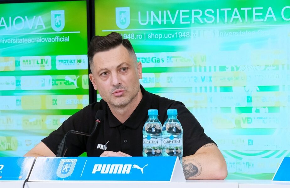 Mirel Rădoi răsuflă uşurat după succesul dramatic obţinut de Universitatea Craiova cu Botoşani: „Victoria poate veni în orice minut”