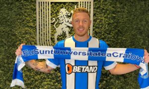 Bogdan Mitrea, prezentat oficial la Universitatea Craiova: ”Istoria din ultimii ani m-a determinat să vin!”