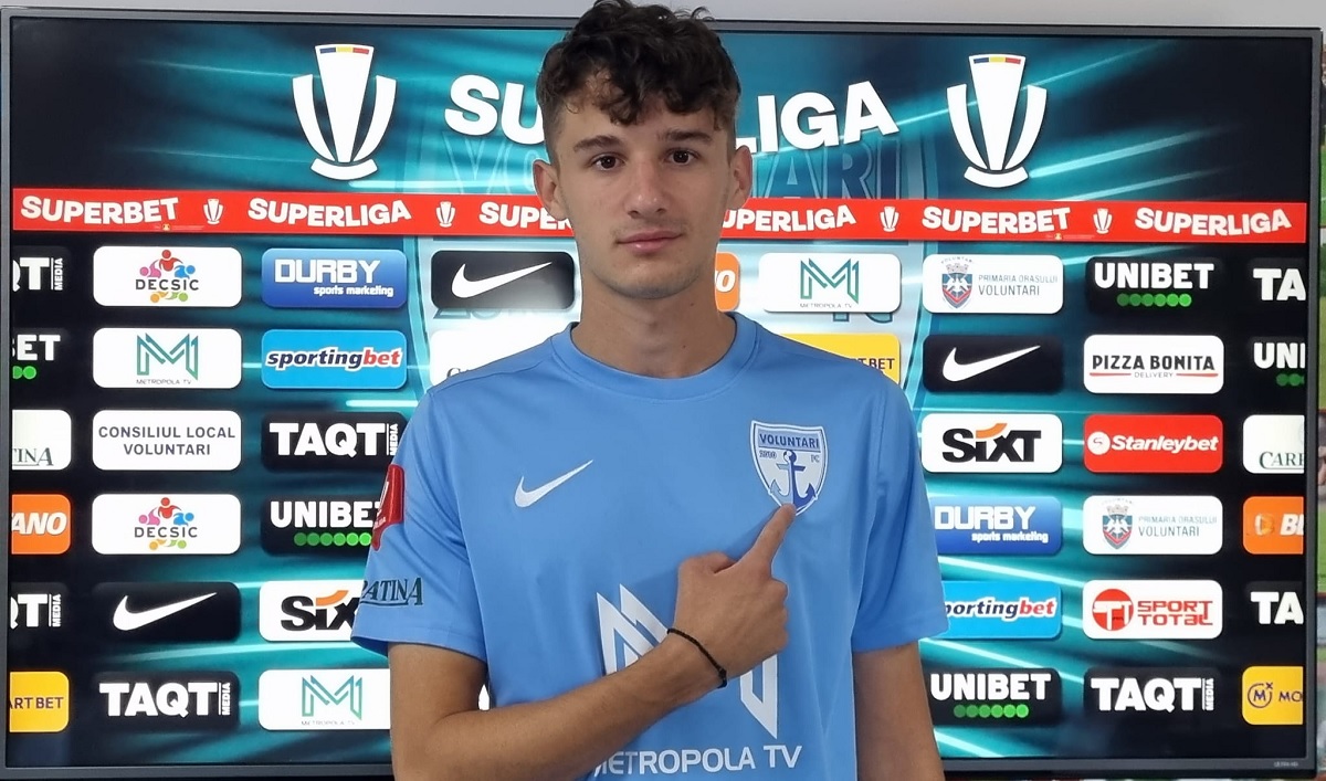 Fiul lui Gică Popescu a rezistat doar cinci luni la FC Voluntari. Unde va juca Nicolas Popescu în 2023
