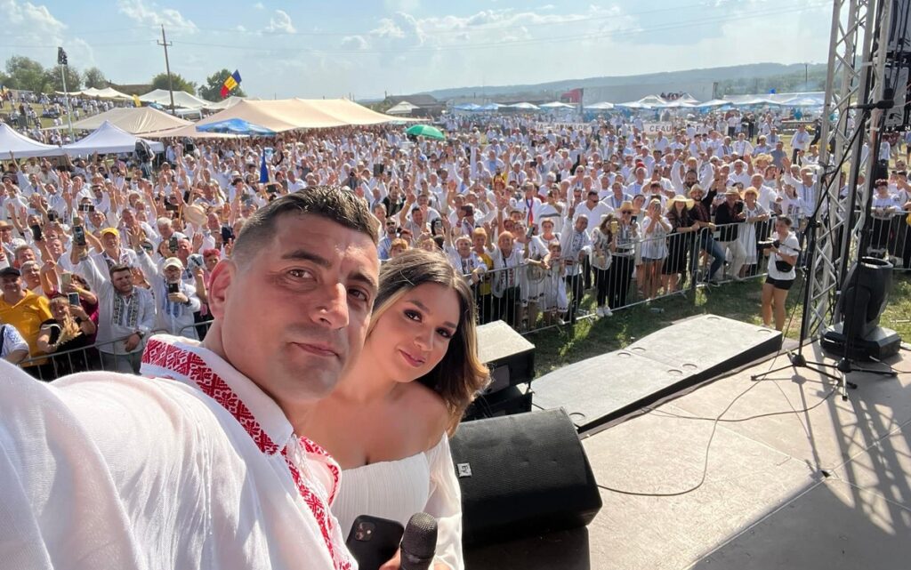 George Simion a recunoscut câţi bani i-au rămas după nunta cu Ilinca Munteanu. Ce a decis să facă cu ei: „Mă bucură!”