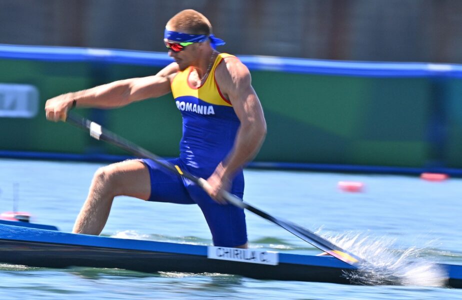 Cătălin Chirilă a câştigat medalia de bronz la canoe simplu, la Supercupa Mondială, în proba de 500 de metri