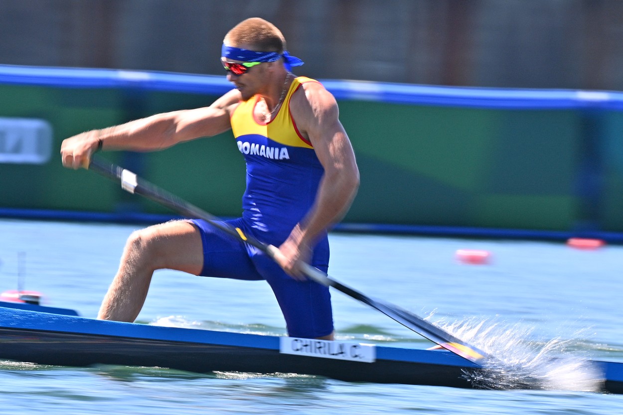 Cătălin Chirilă a câştigat medalia de bronz la canoe simplu, la Supercupa Mondială, în proba de 500 de metri